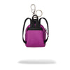 Sprayground Smash Logo Viola Backpack Keychain