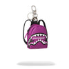 Sprayground Smash Logo Viola Backpack Keychain