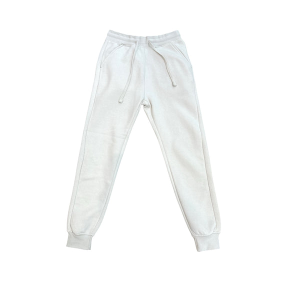 Taker Essential Premium Fleece Pants (Cream)