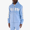 Copper Rivet Saints Mohair Hoodie (Light Blue)