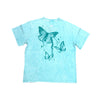 Highly Undrtd Butterfly Washed Tee (Washabi)