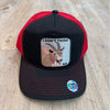 H2H I Don't Think So Trucker Hat (Black/Red)