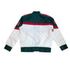 Copper Rivet Racing Nylon Patched Jacket (Hunter Green)