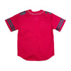 Copper Rivet Mesh Racing Jersey (Red)