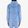 Copper Rivet Saints Mohair Hoodie (Light Blue)