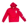 Highly Undrtd High Grown Puff Print Hoodie (Red)