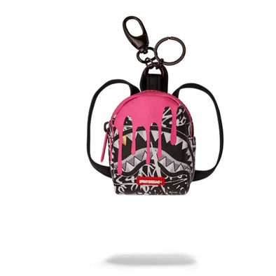 Sprayground Vice Drip Seaside Backpack Keychain