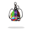 Sprayground Shark Masterpiece Backpack Keychain