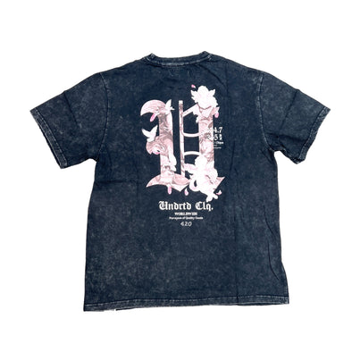 Highly Undrtd Official Washed Tee (Black)