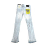 Spark Boy's Ripped Stacked Jean (Light Blue)