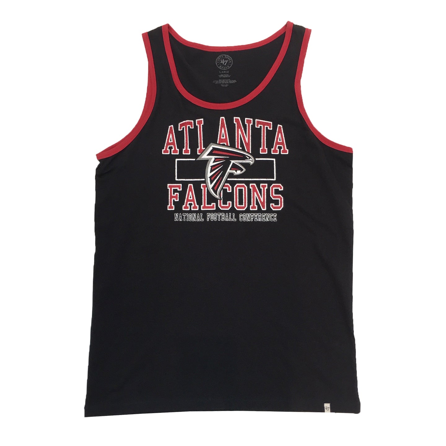 47 Brand Atlanta Falcons Retro Logo T-Shirt, 47% OFF