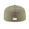 New Era 59Fifty Cincinnati Reds 2 Tone Fitted Hat (Olive)