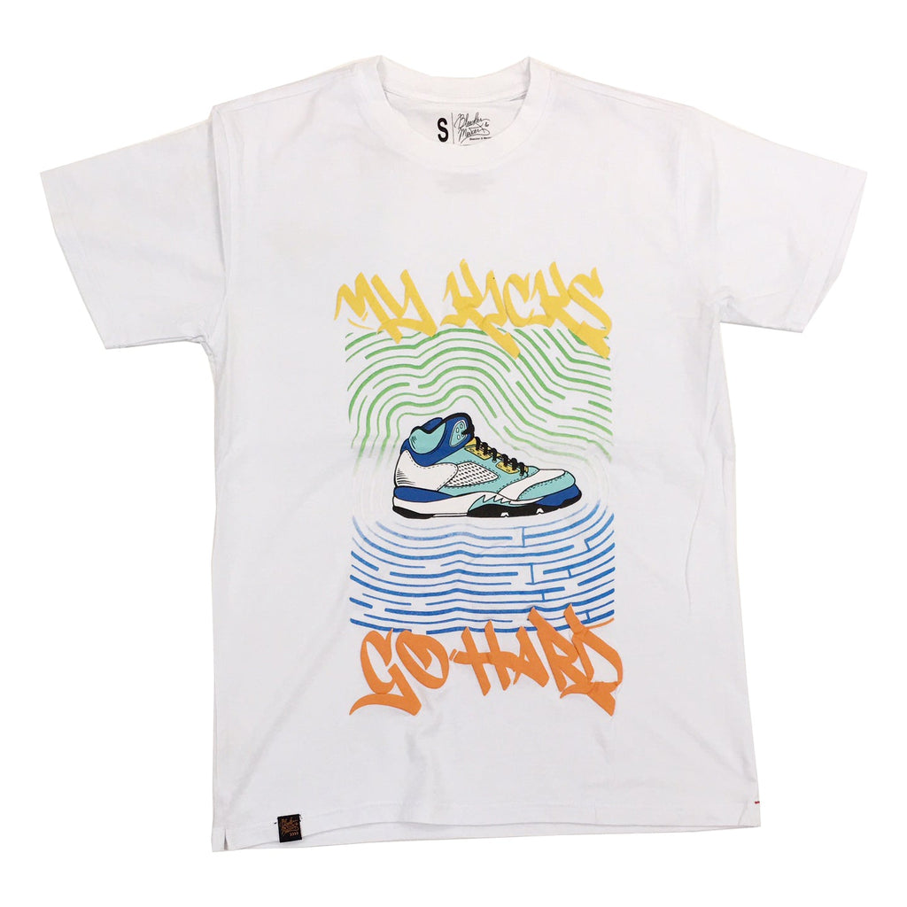 Bleecker Mercer My Kicks Go Hard Tee White 16.99 2 for 30