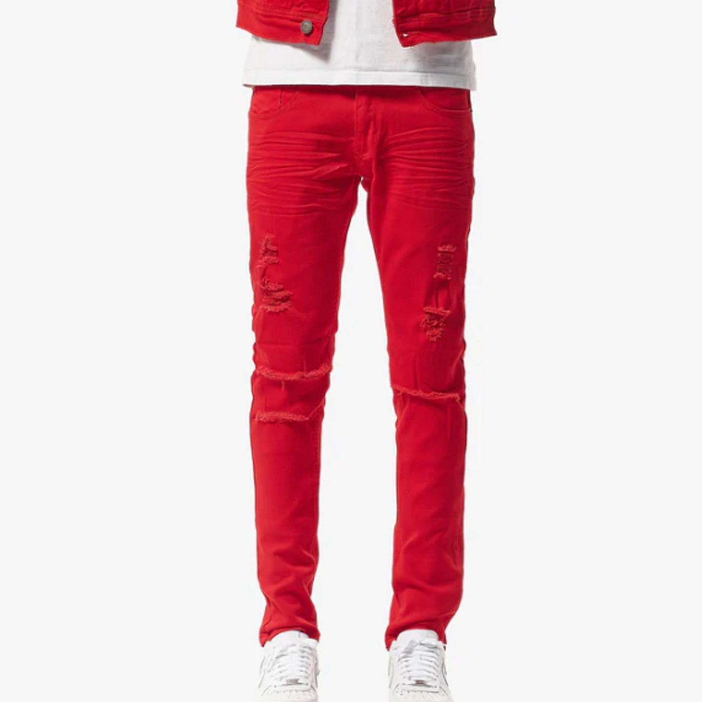 Red Skinny Jeans For Men