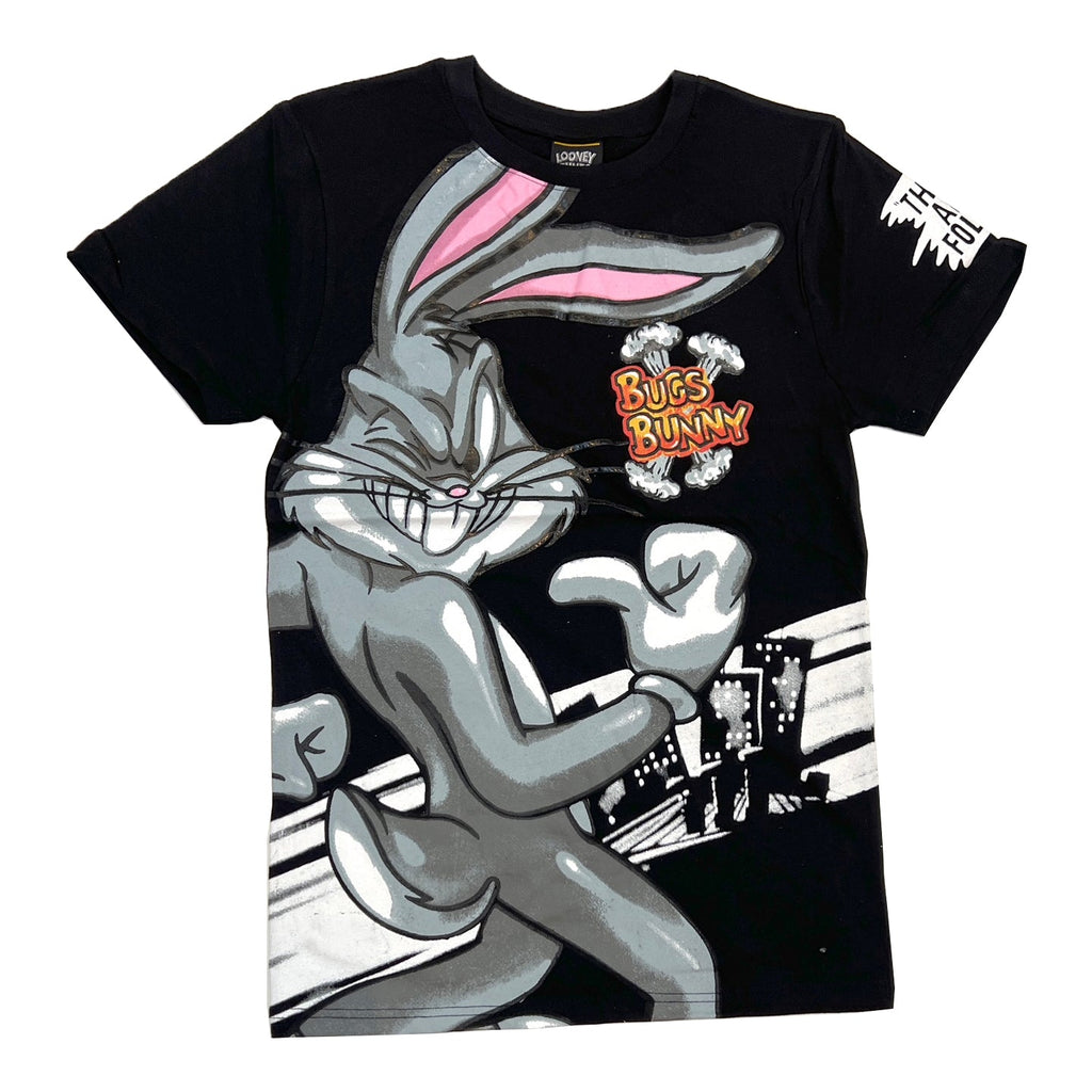 Looney Tunes for Bugs Print $16.99 Tee 2 / (Black) Bunny $30 Gel