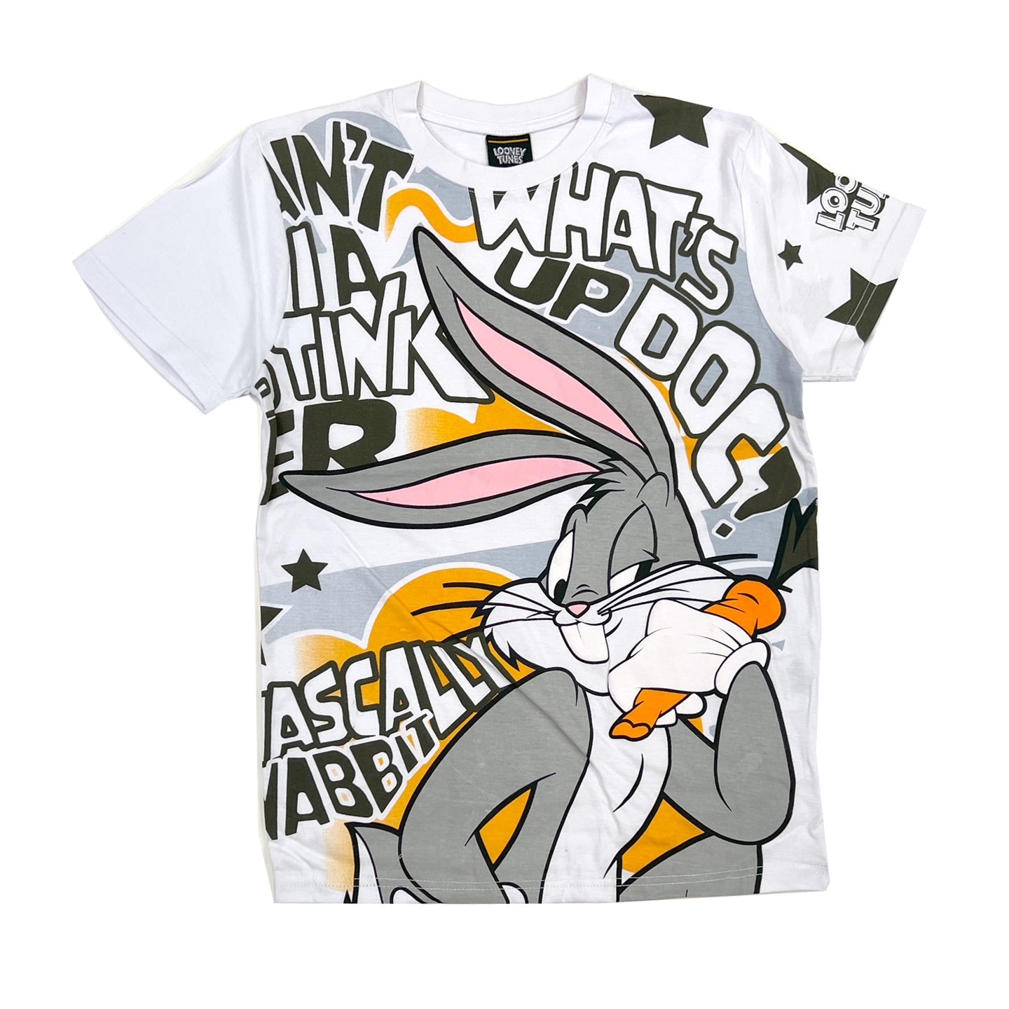 Looney Tunes Bugs 2 (White) $30 / Bunny Tee $16.99 for