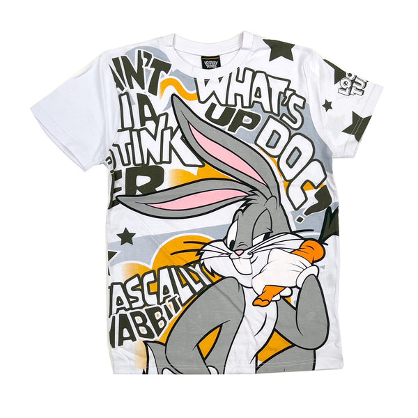 Looney Tunes Tee / $16.99 Bunny $30 for 2 Bugs (White)
