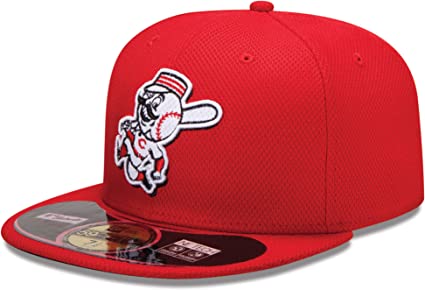 Cincinnati Reds Grid Fleece Beanie Charcoal 47 Brand Youth Hat