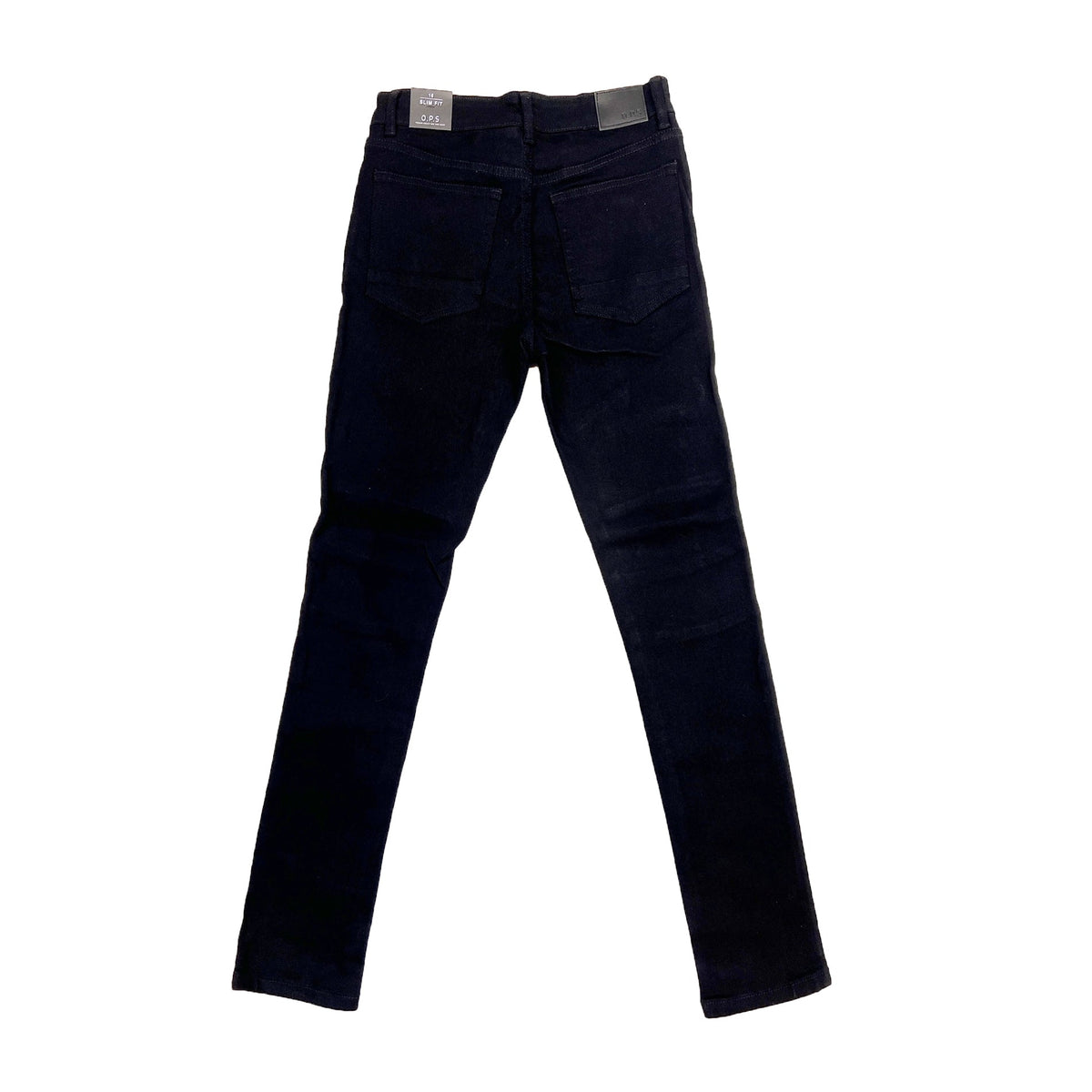 OPS Boy's Biker Jean (Jet Black)