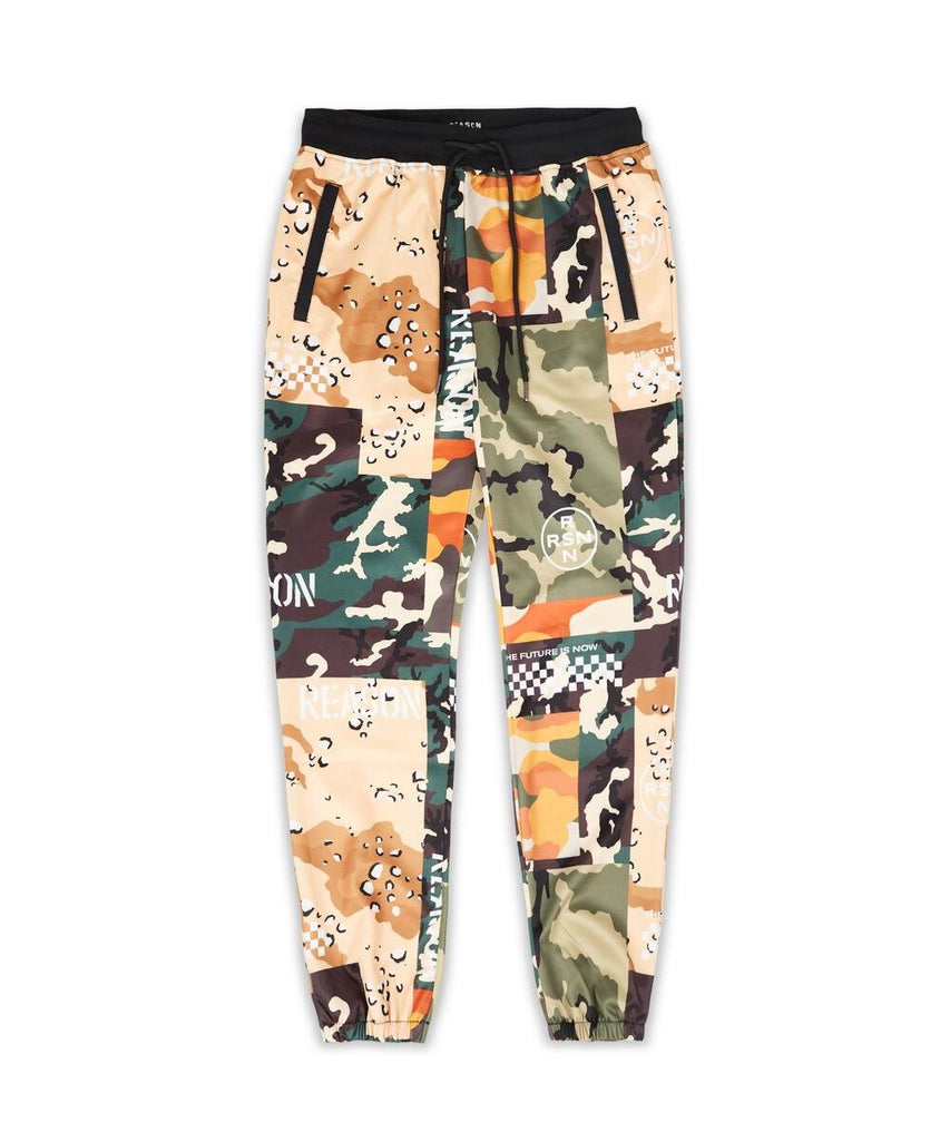 Off white reconstructed cargo pants best sale